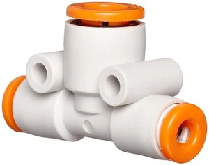 Accesorio de tubo push-to-Connect SMC KJT03-07 PBT, camiseta de rama, tubo de 5/32 - Imagen 1 de 1