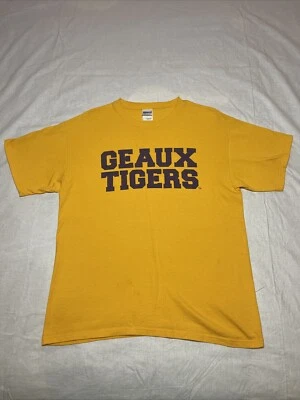 Camiseta grande LSU Geaux Tigers  Foto 1 de 4