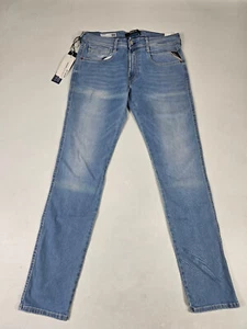 Replay M914Y Anbass Hyperflex RE-Used Slim fit Stretch Jeans Hose Gr 31/32 A4 - Bild 1 von 4