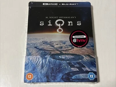 Signs 4K UHD Blu-ray SteelBook U.K. Exclusive - Image 1 of 4