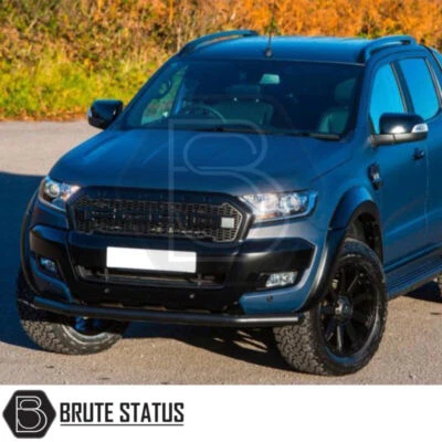 BRUTE STATUS Ford Ranger 2012-2022 passaruota carrozzeria larga flare parafango T6 T7 T8 stile Raptor