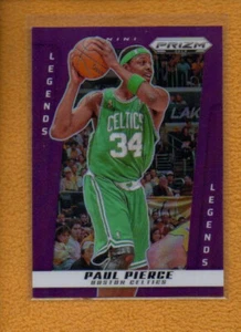 Paul Pierce 2024-25 Panini Prizm Deca Basketball Legends Purple Prizm #235 /99 - Picture 1 of 2