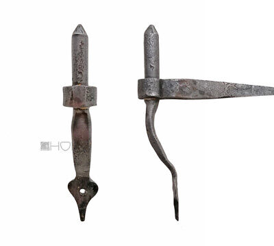 Stützkloben Antik Geschmiedet Türkloben Eisen Türband Alt 13mm • 18€