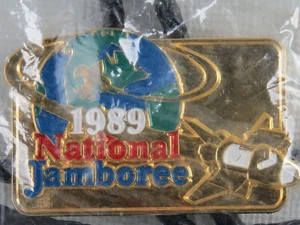 BSA Bolo Tie 1989 National Scout Jamboree [BL-614] - Picture 1 of 2