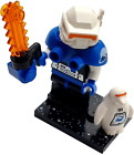 LEGO Minifigures 71046 Weltraum Serie Figur Nr.8 Eisplanetenforscherin