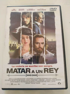 Matar a Un Rey Tim Roth Olivia Williams - DVD Español Ingles Region 2 - Am - Imagen 1 de 4