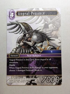 FINAL FANTASY TCG - ANGEAL PENANCE 3-099R - RARE N0T FOIL - LIGHTNING - Picture 1 of 1