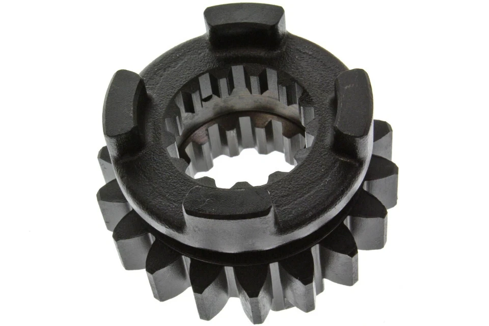 Eje principal de transmisión Honda OEM TERCERA MARCHA 18T 2004-2005 TRX450R 23441-HP1-670 Foto 1 de 1