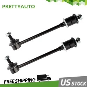 Set of 2 Rear Stabilizer Bar End Link Fits Infiniti QX4 Nissan Pathfinder K80435 - Picture 1 of 9
