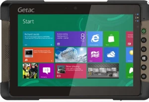 Getac T800 G2 8.1 - 1280x800 Touchscreen, Atom x7-Z7850, 4GB, 128GB SSD, 4G, GPS - Foto 1 di 3