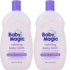 Baby Magic Calming Baby Lotion Lavender & Chamomile, 16.5 oz - Picture 1 of 1