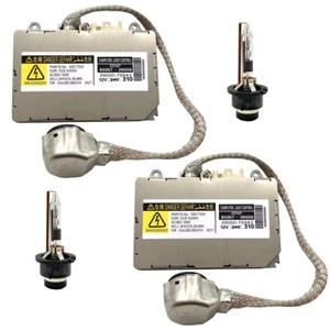 2x New For 01-05 Lexus IS 300 Xenon Ballast D2R Bulb Control Module Computer - Picture 1 of 3