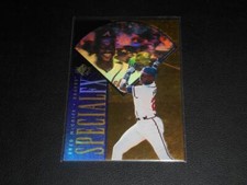 1996 Upper Deck SPx Special FX #19 FRED MCGRIFF SP! BRAVES! HOF!