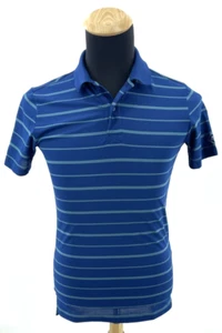 Maide Mens Polo Shirt Blue Stripe Performance Bonobos Slim Fit XS - Picture 1 of 7