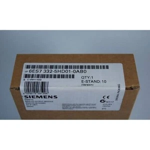 1 pcs Siemens 6ES7332-5HD01-0AB0 6ES7 332-5HD01-0AB0 SM 332 Output NEW IN BOX - Picture 1 of 3