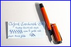 1930er OXFORD EVERDURABLE Big Streamline 14k EF flex BB Feder PARKER DUOFOLD