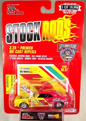 Racing Champions Stock Rods 1998 edición 57 Terry Lobonte #5 Kelloggs Chevy réplica Foto 1 de 4