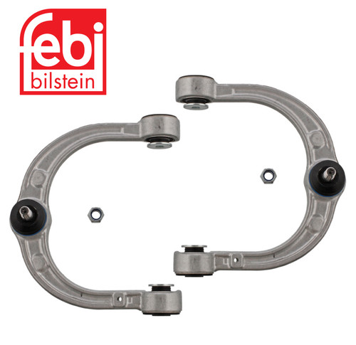 Front Upper Control Arm Lt & Rt 2pcs OE Febi for Mercedes 164 251 GL ML ...