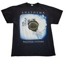 Anathema Weather System Storms Over USA And Canada 2013 Black T Shirt Men Size M