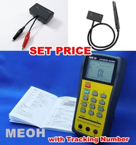 NEW DER EE DE-5000 High Accuracy Handheld LCR Meter and probes set from Japan - Bild 1 von 12