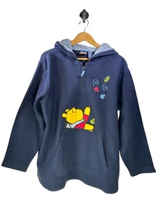 DISNEY POOH Jerry Leigh Entertainment Apparel Women 1/4 Zip Pullover Size18W/20W - Picture 1 of 11