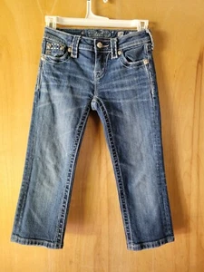 Miss Me Girls Capris Size 10 - Picture 1 of 3