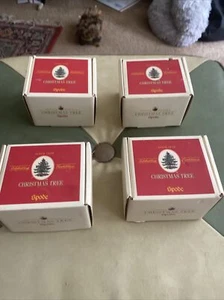 4 Spode Christmas Tree Holiday Mug. With box. Never been used. 30C TR606 Coffee - Picture 1 of 11