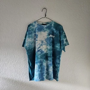90's Tie Dye Single Stitch Sz. XL Blue Surf Odyssey Point Break Surf Aesthetic - Picture 1 of 10