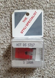Ersatz Diamantspitze Schallplattenspieler Plattenspieler Stylus Nadel Hitachi DS ST17 - Bild 1 von 6