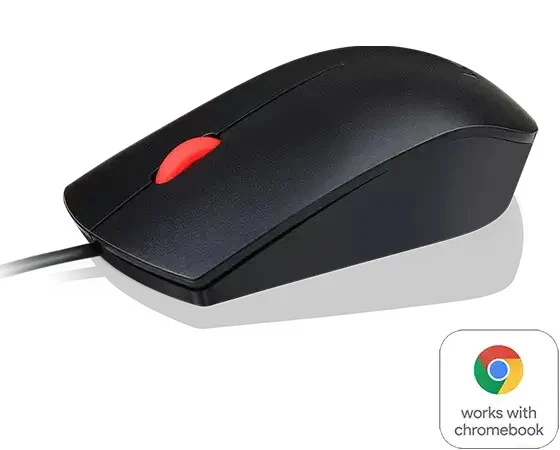 Lenovo Wired USB Mouse - Image 1 of 1