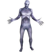 Adult The Rake Monster Morphsuit Creepy Pasta Halloween Costume Urban Legend