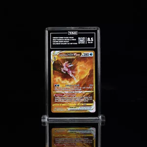 TAG 8.5 Origin Forme Palkia VSTAR GG67 Crown Zenith Holo Pokemon Card - Mint - Picture 1 of 2