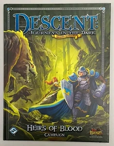 Descent: Journeys In The Dark Second Edition - Heirs Of Blood Campaign Book - Imagen 1 de 9