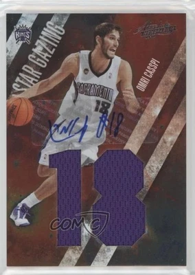 2009-10 Absolute Memorabilia Star Gazing /25 Omri Casspi #18 Rookie Auto RC - Image 1 of 2