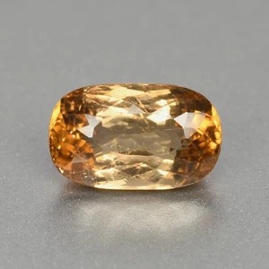 1.64 Ct Perfect Oval Cut 8.8 x 5.4 MM 100% Natural Orangey Yellow Tourmaline - Picture 1 of 5