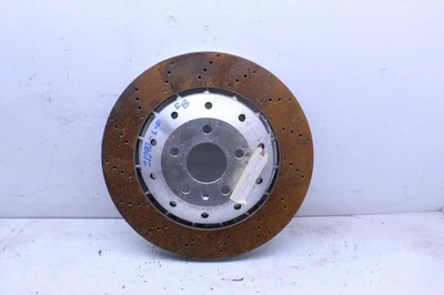 2012 Audi R8 Front Brake Rotor Disc Nice Condition OEM Used - Image 1 of 4