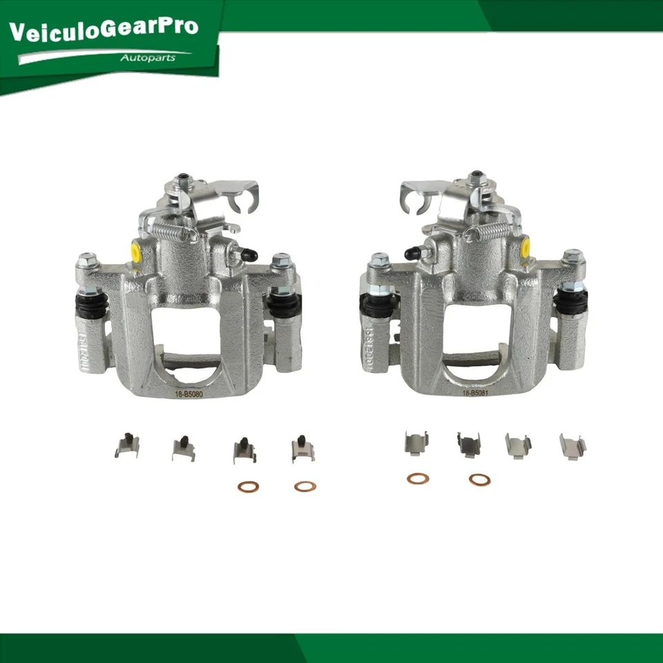 Pinzas de freno traseras izquierda + derecha para Dodge Grand Caravan Chrysler Town & Country Foto 1 de 4