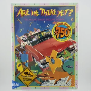 Are We There Yet?, 1991, Big Box, New & Sealed - Picture 1 of 8