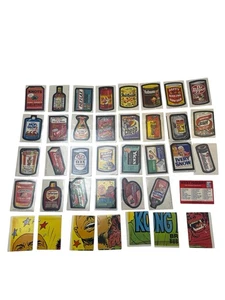 Wacky Packages 8ª Serie 1974 Tarjetas Adhesivas!¡Juego Completo! con lista de verificación - Imagen 1 de 21