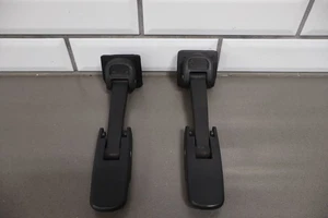 2003-2009 Hummer H2 OEM Hood Straps / Latches (Black) Pair of 2 OEM - Picture 1 of 19