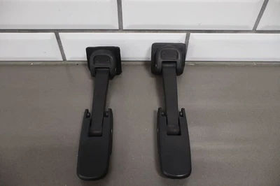 Hummer H2 2003-2009 OEM correas de capó/pestillos (negro) par de 2 OEM Foto 1 de 4