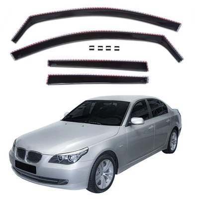 Windabweiser Regenabweiser Bmw 5 Serie E60 2004-2010 4-Tlg GP - Bild 1 von 4