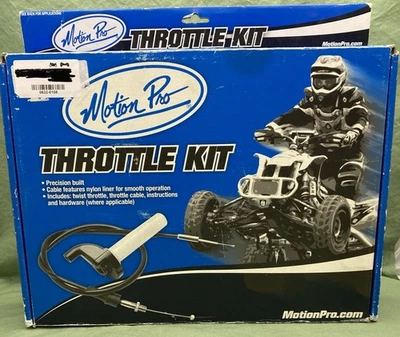 NEW MOTION PRO 0632-0108 YAMAHA TURBO THROTTLE KIT TWIST - Image 1 of 4