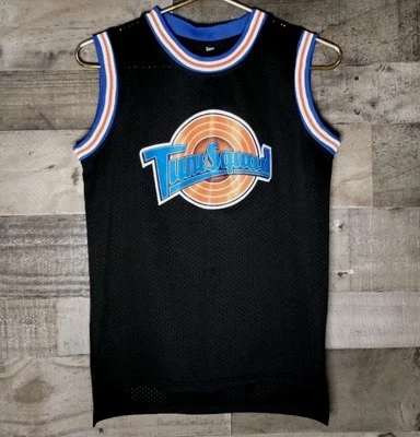 Camiseta de basquete infantil Space Jam Lola Bunny Looney Tunes #10 juvenil tamanho médio - Imagem 1 de 3