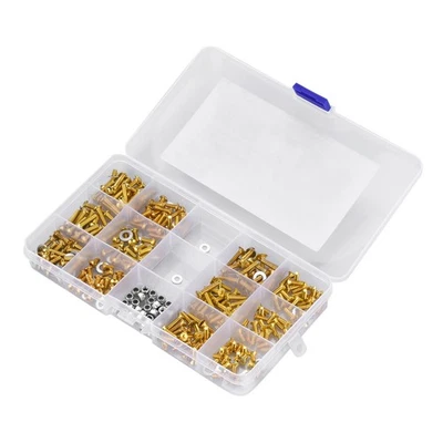 330PCS Hardware Screw Kit For 1/10 RC Car Axial SCX10 Traxxas TRX-4 HSP 94111 - Image 1 of 4
