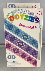 DOTZIES BRACELET KIT DIAMOND DOTZ ART - Picture 1 of 4