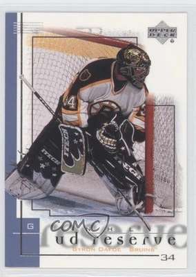 2000-01 Upper Deck Reserve Byron Dafoe #6 - Image 1 of 2