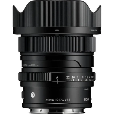 Sigma 24mm f/2 DG Contemporary Lens - L-mount Black - image 1 of 4