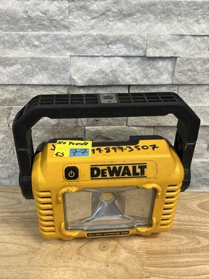 DEWALT 12V20V MAX Work Light LED Compact Tool Only DCL077 - FOR PARTS OR REPAIR - Image 1 of 4