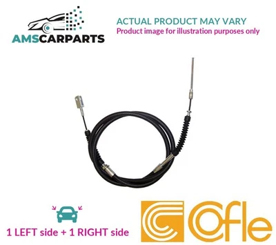 HANDBRAKE CABLE PAIR REAR 106035 COFLE 2PCS NEW OE REPLACEMENT - Image 1 of 4
